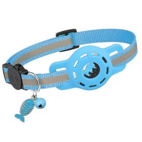 Tracker Protective Case Anti-lost Pet (Option: Sky Blue)