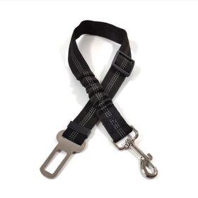 Automotive Reflective Webbing Safety Rope (Option: Black-70cm Long)